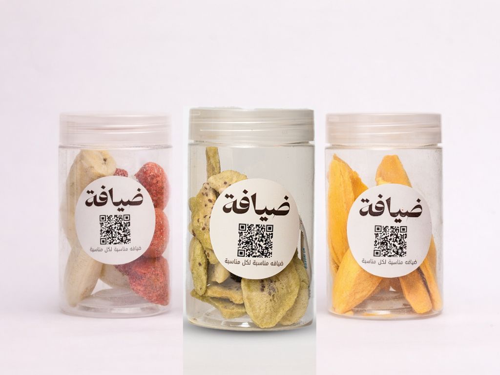 Dried Mango, Kiwi, Strawberry and Banana