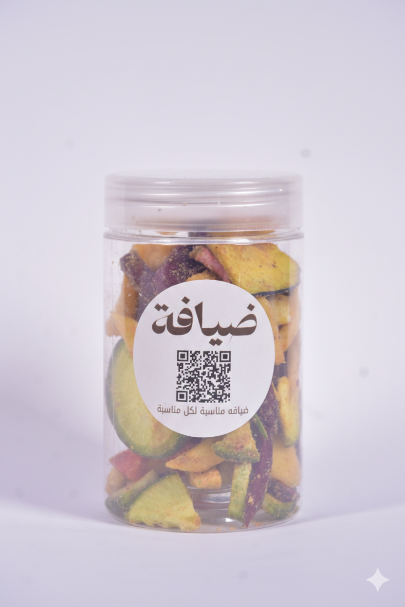 Natural Dried Vegetables