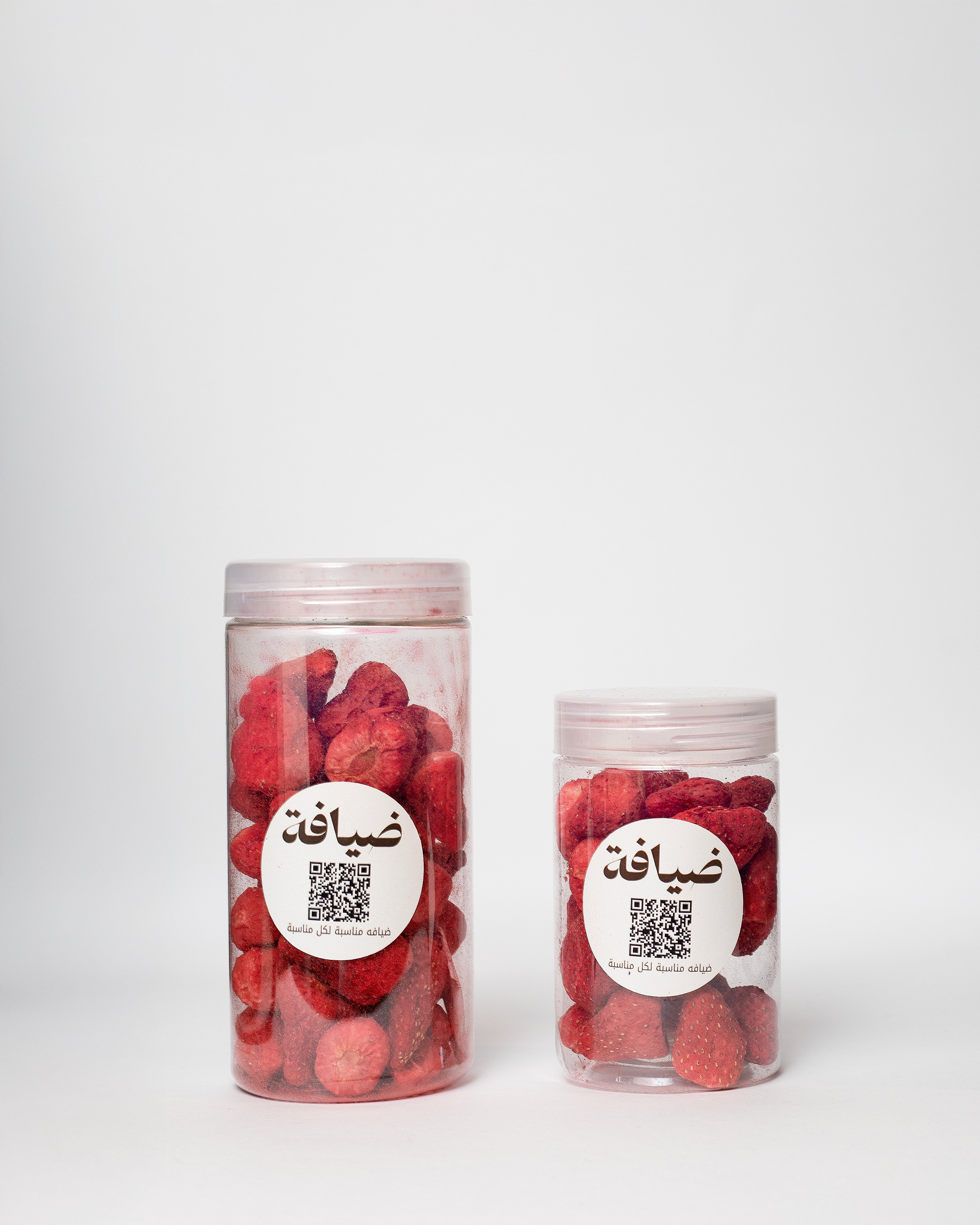 Freeze-dried strawberries