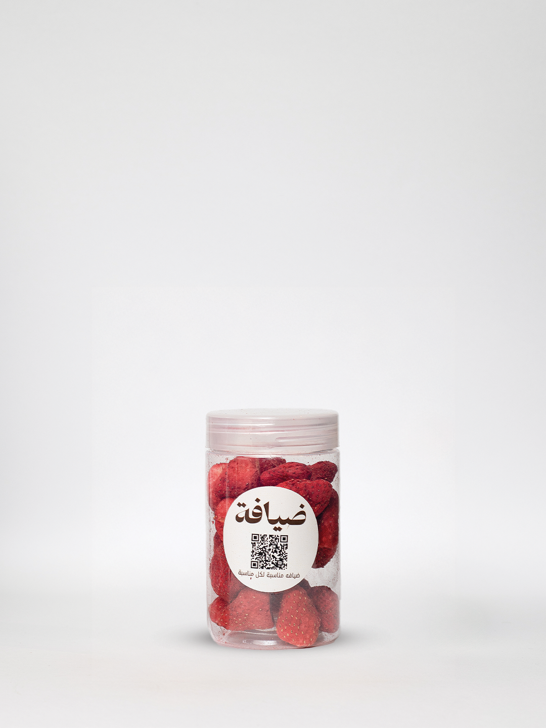 Freeze-dried strawberries